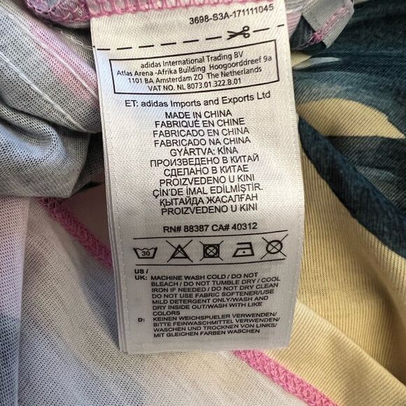 ADIDAS x Farm Rio Palm casual  women’s size small tank top. - Picture 5 of 5